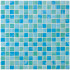 Mosaïque | 31.6x31.6 cm | Wellness Trendy Blue