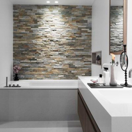 Mosaïque | 15x60 cm | Cliffstone Rainbow