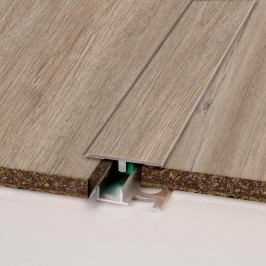 Profil | 4x270 cm | Profilé de transition Santana Eco Designwood Plus Sand Profil | 4x270 cm | Profilé de transition Santana Eco Designwood Plus Sand