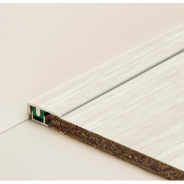 Profil | 3.2x270 cm | Profilé d'arrêt Santana Eco Designwood White