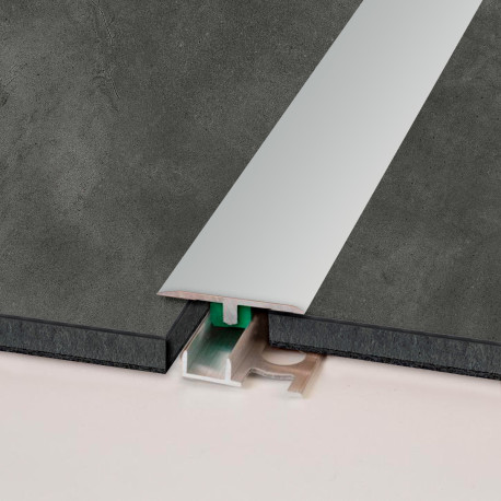 Profil | 3x270 cm | Profilé de transition Alu 9,6 - 12,5mm