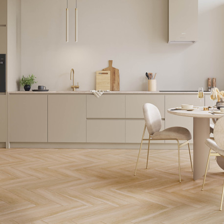 Carrelage imitation parquet | 15.3x58.9 cm | Pecan