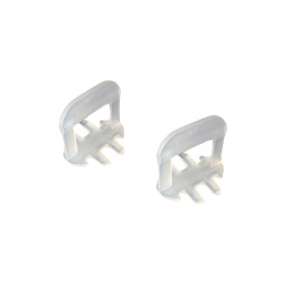 Accessoires | 20x20 cm | Tilestone Level System Clips 3mm-100pc-Haut Accessoires | 20x20 cm | Tilestone Level System Clips 3mm-100pc-Haut