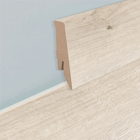 Plinthes stratifiées | 5.8x240 cm | Q-Click Westwood Grey