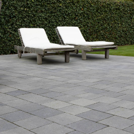 Pavé en béton  | 20x20 cm | Betonklinker Anthracite Pavé en béton  | 20x20 cm | Betonklinker Anthracite