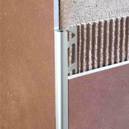 Profil | 1.25x270 cm | Alu Anodisé, Rond