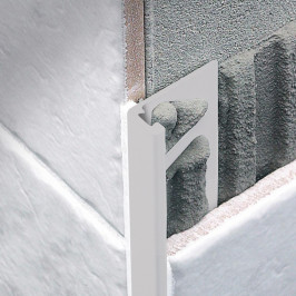 Profil | 0.8x270 cm | Profil en L Pvc Pastel Gris