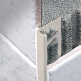 Profil | 0.8x270 cm | Profil en L Pvc Crème