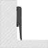Plinthes en PVC | 5.8x220 cm | Plinthe résistante à  l'eau - Blanche 