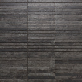 Carrelage en céramique sol et mur | 4.8x45 cm | Nolita Charcoal Carrelage en céramique sol et mur | 4.8x45 cm | Nolita Charcoal