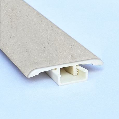 Profil | 4.35x240 cm | Profilé de transition VYGO Tiles Essential Chalk