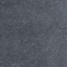 Carrelage extérieur en céramique | 60x60 cm | Tilestone Essentials Blue Stone Dark