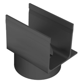 Accessoires | 6.5x15 cm | Drain Pvc connecteur Drainage vertical 75mm Accessoires | 6.5x15 cm | Drain Pvc connecteur Drainage vertical 75mm