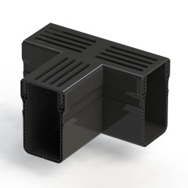 Accessoires | 15.6x18.2 cm | Evacuation Slim Noir T