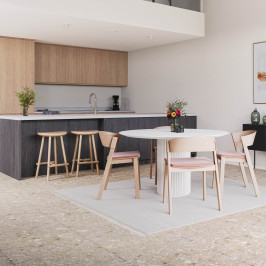 Carrelage en céramique sol et mur | 60x60 cm | Tilestone Vivata Ceppo Sand Carrelage en céramique sol et mur | 60x60 cm | Tilestone Vivata Ceppo Sand
