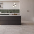 Carrelage en céramique sol et mur | 60x120 cm | Tilestone Manhattan Light Grey