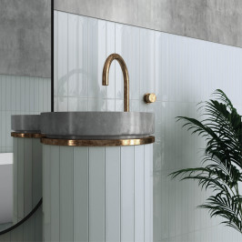 Carreaux muraux en céramique | 5x40 cm | Vitral Sky