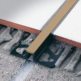 Profil | 0.5x270 cm | Joint de dilatation Beige Foncé