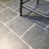 Carrelage extérieur en céramique | 20x20 cm | Tilestone Belgian Black