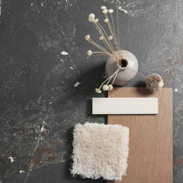 Carrelage en céramique sol et mur | 75x150 cm | Paramount Dark