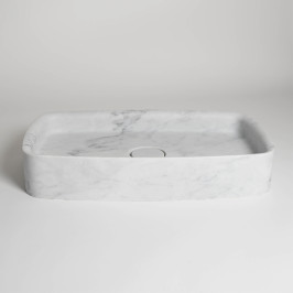 Sanitaires | 34.61x58 cm | Lavabo Carrara Sanitaires | 34.61x58 cm | Lavabo Carrara