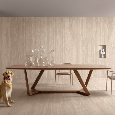 Carreaux muraux en céramique | 120x270 cm | Aeterna Avorio