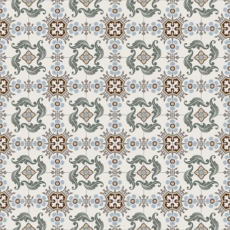 Carrelage en céramique sol et mur | 15x15 cm | Paul & Jane Belle Epoque Paris