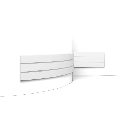 Plaque Murale PVC | 25x200 cm | Orac Decor Bar XL Flex