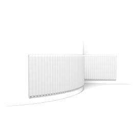 Plaque Murale PVC | 40x200 cm | Orac Decor Hill Bead XL Flex  Plaque Murale PVC | 40x200 cm | Orac Decor Hill Bead XL Flex