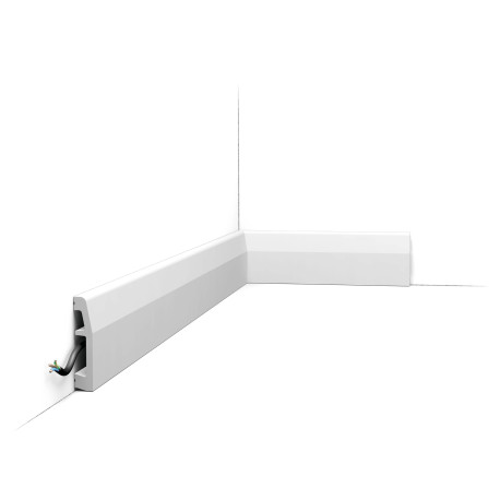 Plinthes en PVC | 6.9x200 cm | Orac Decor Angle