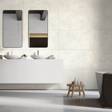 Plaque Murale PVC | 65x37.5 cm | Dumawall Light Grey