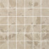 Mosaïque sur filet | 30x30 cm | Flakes Comet Cream Mosaico Tessera