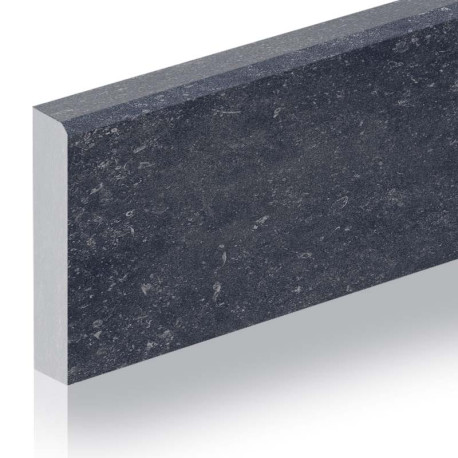 Plinthes en céramique | 8x80 cm | Tilestone Condroz Anthracite