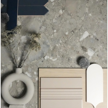 Carreaux muraux en céramique | 8x21.5 cm | Tilestone Frisco White