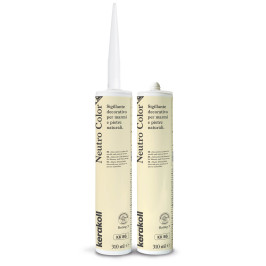 Kit silicone | 5x5 cm | Kerakoll Neutro Color Silicone KK86