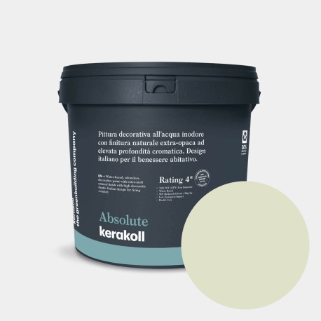 Peinture | 22x22 cm | Kerakoll Absolute KK53 - 4 l