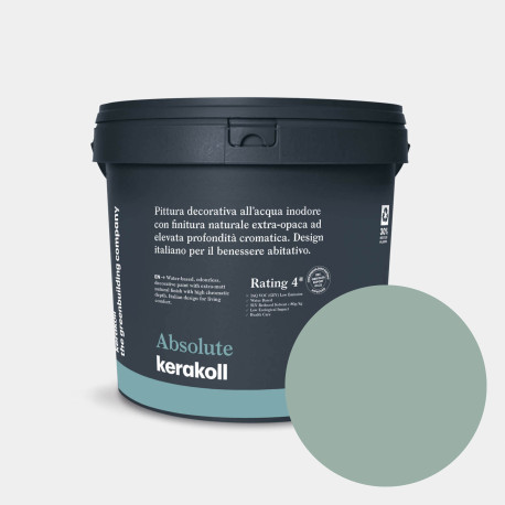 Peinture | 22x22 cm | Kerakoll Absolute KK36 - 4 l