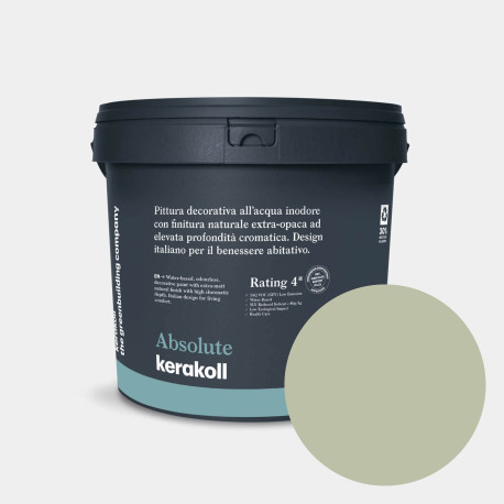 Peinture | 22x22 cm | Kerakoll Absolute KK56 - 4 l
