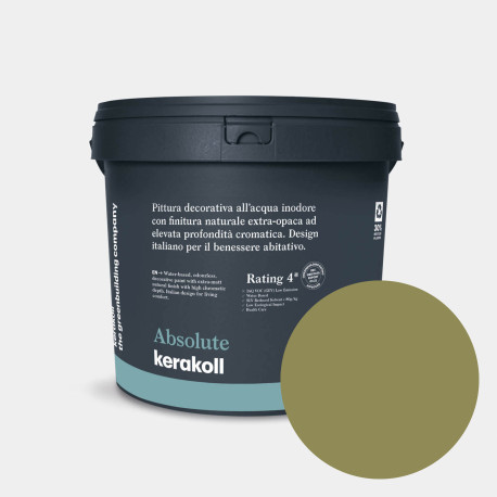 Peinture | 22x22 cm | Kerakoll Absolute KK60 - 4 l