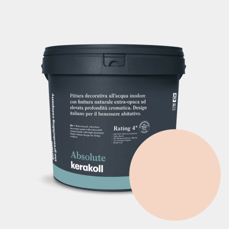 Peinture | 22x22 cm | Kerakoll Absolute KK127 - 4 l