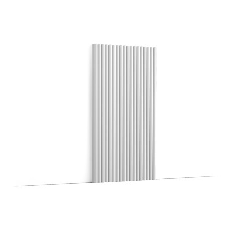 Plaque Murale PVC | 25.5x260 cm | Orac Decor Reed 260