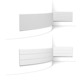 Plaque Murale PVC | 25x200 cm | Orac Decor Track Flex Plaque Murale PVC | 25x200 cm | Orac Decor Track Flex