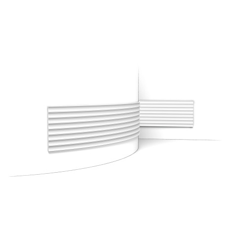 Plaque Murale PVC | 25x200 cm | Orac Decor Valley Flex