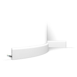 Plinthes en PVC | 7.5x200 cm | Orac Decor Cascade Flex