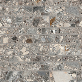 Mosaïque sur filet | 30x30 cm | vtwonen Composite Multicolor Muretto