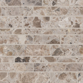 Mosaïque sur filet | 30x30 cm | vtwonen Composite Sand Muretto