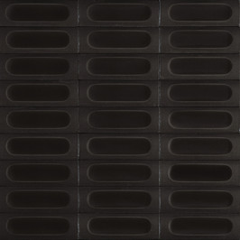 Carreaux muraux en céramique | 5x15 cm | vtwonen Chop Nero 3D