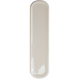 Carreaux muraux en céramique | 7.5x30 cm | vtwonen Shapes Round Greige