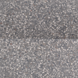 Carrelage en céramique sol et mur | 59.5x119.2 cm | vtwonen Terrazzo Lead Flakes