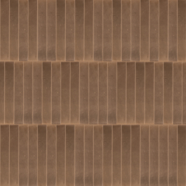 Carreaux muraux en céramique | 6.5x40 cm | vtwonen Marrakesh Bronze Mat